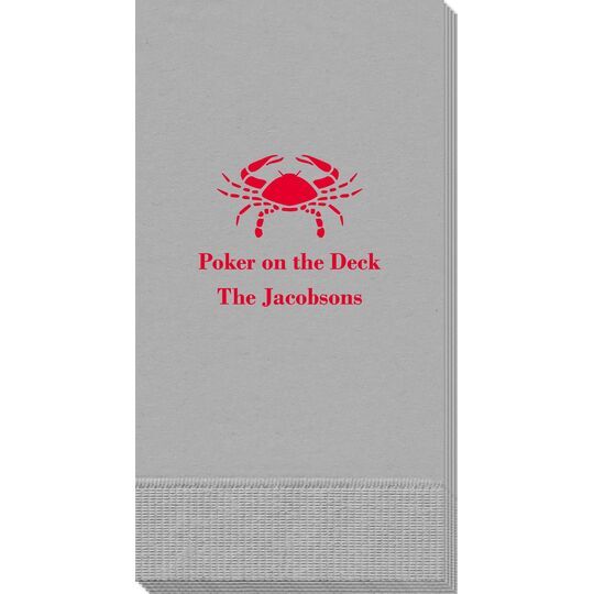 Seafood Boil Guest Towels